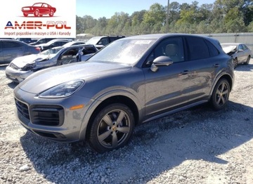 Porsche Cayenne III 2019 Porsche Cayenne 2019 3.0l 3.0 Benzyna 335KM