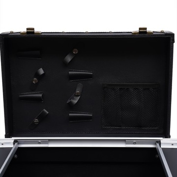 RETRO KUFEREK KOSMETYCZNY WALIZKA NA KÓŁKACH