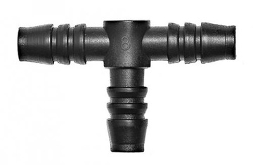 Trojnik spryskiwacza uniwersalny 8mm 27J