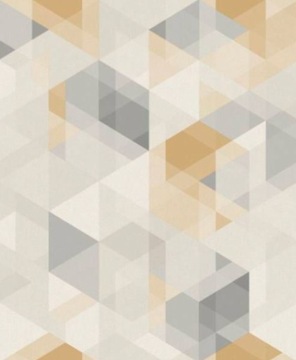 Tapeta ścienna geometryczne wzory PP3503