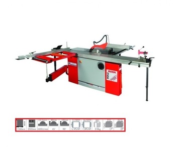 PIŁA FORMATOWA HOLZMANN TS 315VF-2600 400V