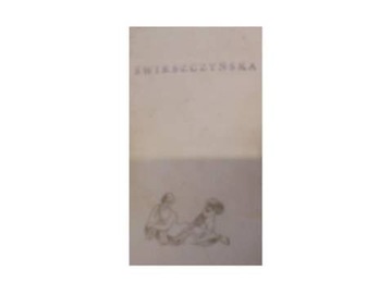 Poeci Polscy Świrszczyńska -miniatura -
