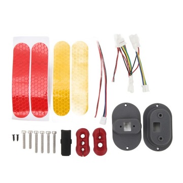 Электрический самокат с указателем поворота, велосипед