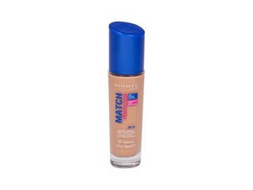 Rimmel London Match Perfection SPF20 Podkład 301 Warm Honey 30 ml
