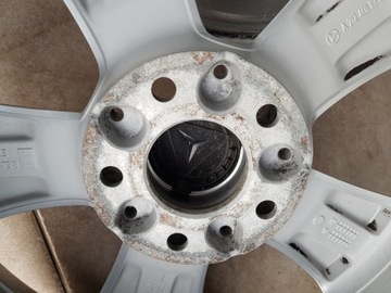 4× DISK HLINÍK MERCEDES-BENZ OE TŘÍDA E W212 8.5" X 17" 5X112 ET 48