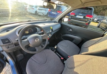 Nissan Micra III Hatchback 5d 1.2 i 16V 65KM 2006 Nissan Micra 2006 r. 1.2 Benzyna 65KM, zdjęcie 9