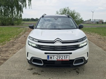 Citroen C5 Aircross SUV Facelifting 1.5 BlueHDi 131KM 2022 Citroen C5 Aircross SHINE 1.5 Blue HDi 130 Automat Salon Polska, zdjęcie 2