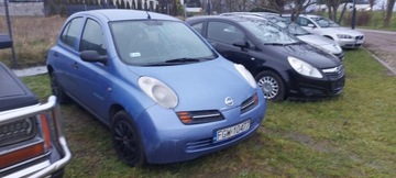 Nissan Micra III Hatchback 5d 1.2 i 16V 80KM 2004