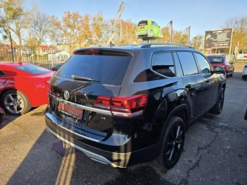 Volkswagen 2019 Volkswagen Atlas 3.6 Benzyna 280 KM, Panorama,, zdjęcie 4