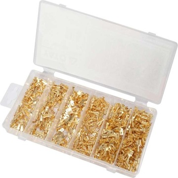 ZŁĄCZA ELEKTRYCZNE SAMOCHODOWE MOSIĄDZ 600SZT