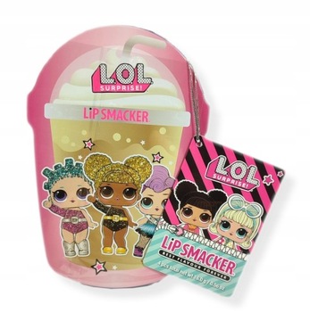 LOL SURPRISE LIP SMACKER ПОМАДА БАЛЬЗАМ ДЛЯ ГУБ