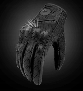 КОЖАНЫЕ МОТОЦИКЛОВЫЕ ПЕРЧАТКИ MOTOWOLF DOTYK L