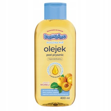 Bambino Rodzina olejek pod prysznic hiperdelikatny Morela 400ml