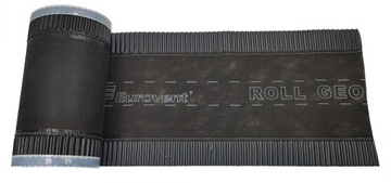 Гребень под рукой под gąsior 310 мм x 5m ral 7021 Евровиент -рулон Экко антрацит