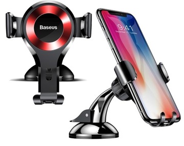 АВТОМОБИЛЬНЫЙ ГРАВИТАЦИОННЫЙ ДЕРЖАТЕЛЬ BASEUS ДЛЯ ПРИБОРНОЙ ПАНЕЛИ ТЕЛЕФОНА