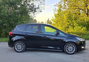 Ford C-MAX II Grand C-MAX Facelifting 1.0 EcoBoost 125KM 2017 Ford C-MAX Ford C-MAX 1.0 EcoBoost Titanium ASS Benzyna 125KM, zdjęcie 25