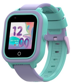 Smartwatch Dla Dzieci Bemi Linki LTE GPS Wifi LBS AGPS 700mAh Fioletowy