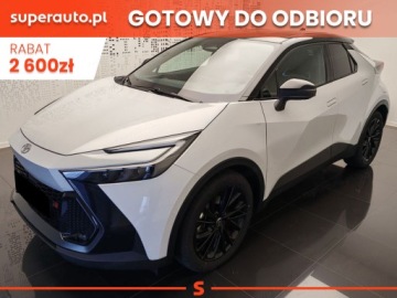 Toyota C-HR II SUV 1.8 Hybrid 140KM 2026 Od ręki - GR Sport 1.8 Hybrid Dynamic Force 140KM | Kamera 360!