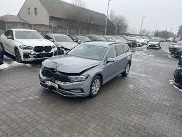 Volkswagen Passat B8 Variant Facelifting 2.0 TDI SCR 150KM 2023 Volkswagen Passat Variant Automat Kamera, zdjęcie 3