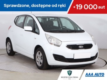 Kia Venga Mikrovan 1.6 DOHC CVVT 125KM 2013 Kia Venga 1.6 CVVT, Salon Polska, Automat, Klima
