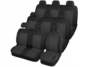 POKROWCE FOTELE NA MIARĘ Renault Trafic 2 01-14r.