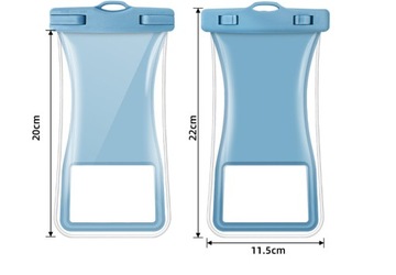 ВОДОНЕПРОНИЦАЕМЫЙ ЧЕХОЛ ДЛЯ ТЕЛЕФОНА IPX8 ДЛЯ КАЯКОВ ДЛЯ БАССЕЙНА