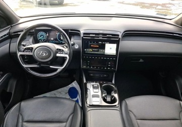 Hyundai Tucson IV SUV 1.6 T-GDI 48V 150KM 2021 Hyundai Tucson 1.6 T-GDI Salon PL Platinum skora automat kamery, zdjęcie 13