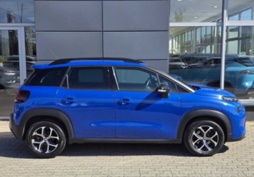 Citroen C3 Aircross  I Crossover Facelifting 1.2 PureTech 110KM 2023 Citroen C3 Aircross 1.2 PB 110KM Shine FV23 Salon PL Serwis ASO Gwarancja, zdjęcie 4