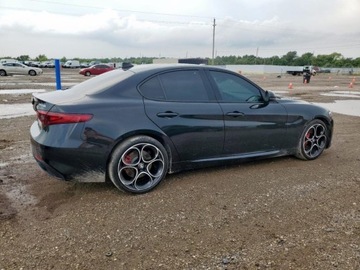 Alfa Romeo Giulia II Sedan Facelifting 2.0 Turbo 280KM 2023 Alfa Romeo Giulia Ti 2023 2.0l 2.0 Benzyna 280KM, zdjęcie 3