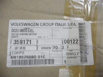 Зеркало правое VW Polo 94 OE 6N1857508D