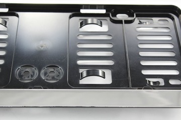 РАМКА ДЛЯ НОВЫХ ДОСОК 305х114 ХРОМ ЯПОНИЯ