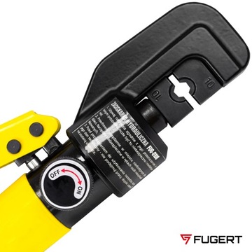 ШЕСТИГРАННАЯ ГИДРАВЛИЧЕСКАЯ МАШИНА ДЛЯ ПРЕССОВАНИЯ КАБЕЛЯ + КОРПУС