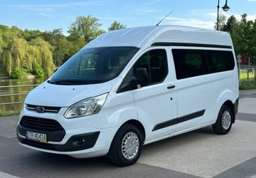 Ford Transit Custom I 2.2 TDCi 100KM 2014 Ford Transit Custom Ford Transit Custom 310 L2H2 VA Trend 2.2 Diesel 100KM