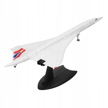 Стильная модель самолета в масштабе 1:200.