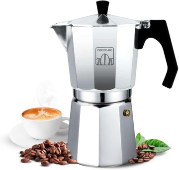 Cecotec Mokclassic 300 - Włoski Ekspres do Kawy 150ml