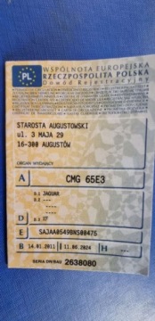 Jaguar XF I 2011 Jaguar XF 2011r, 2.7 Diesel. Lekko uszkodzony tyl. Jezdzi. 2.7 Diesel, zdjęcie 20