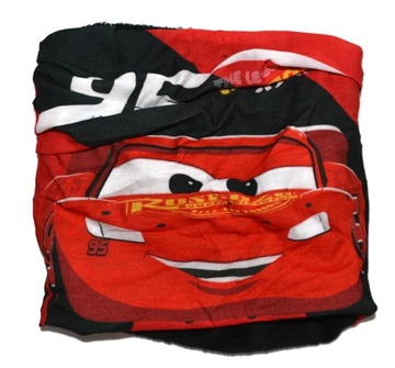 Komin Auta CARS szalik