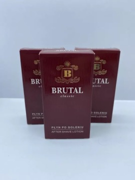 BRUTAL, КЛАССИКА, ПОСЛЕ БРИТЬЯ, 100 МЛ