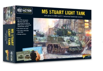 BOLT ACTION Американский легкий танк M5 Stuart [402011303]