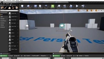 Kurs Unreal Engine 4 – poziom II – blueprint - DVD