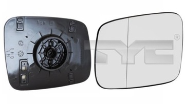 WKŁAD SZKŁO LUSTERKO VW T4 LEWE MANUALNE