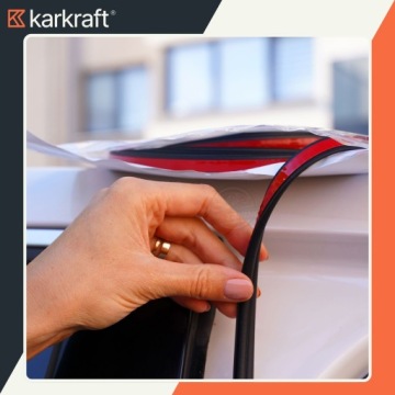 УПЛОТНИТЕЛЬНАЯ ЛЕНТА B ДЛЯ АВТОМОБИЛЬНЫХ ДВЕРЕЙ ЗВУКОИЗОЛЯЦИОННАЯ ЭЛАСТИЧНАЯ