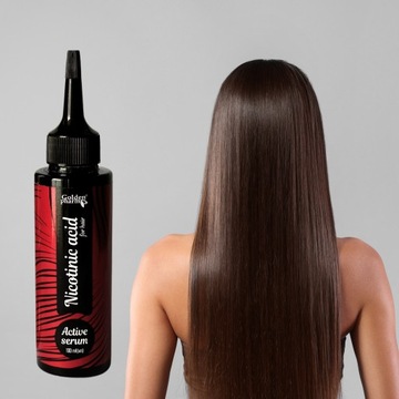 СЫВОРОТКА СТИМУЛЯТОР РОСТА ВОЛОС НИКОТИНОВАЯ КИСЛОТА НИАЦИН 100 мл