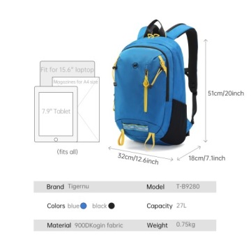 Городской туристический рюкзак T-B9280 15,6