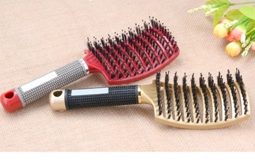 ПРОФИЛИРОВАННАЯ ЩЕТКА ДЛЯ ВОЛОС BLOGGER'S HIT, ЧЕРНАЯ