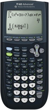Kalkulator graficzny TEXAS Instruments TI-82