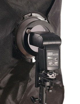 Универсальный держатель для репортерских ламп Bowens