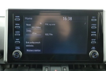 Toyota RAV4 V 2019 Toyota RAV 4 2.5 Hybrid, Salon Polska, zdjęcie 11