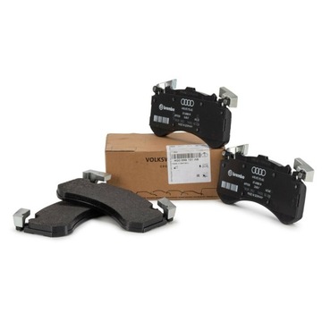 ORYGINALNE KLOCKI PRZÓD AUDI A6 S6 A7 S7 C7 A8 S8 D4 400MM ASO