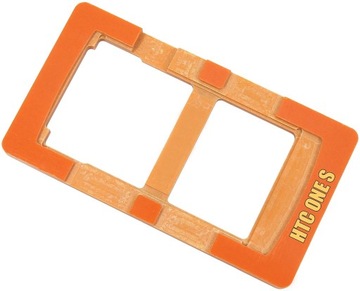 FORMA RAMKA DO NAPRAWY LCD HTC ONE S KLEJ OCA LOCA